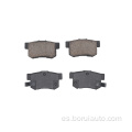 D537-7418 pastillas de freno automáticas para Honda